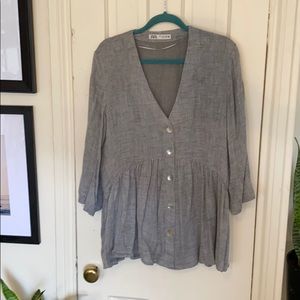 Zara babydoll tunic